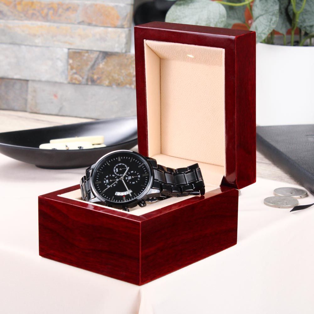 WISDOM CHRONOGRAPH WATCH