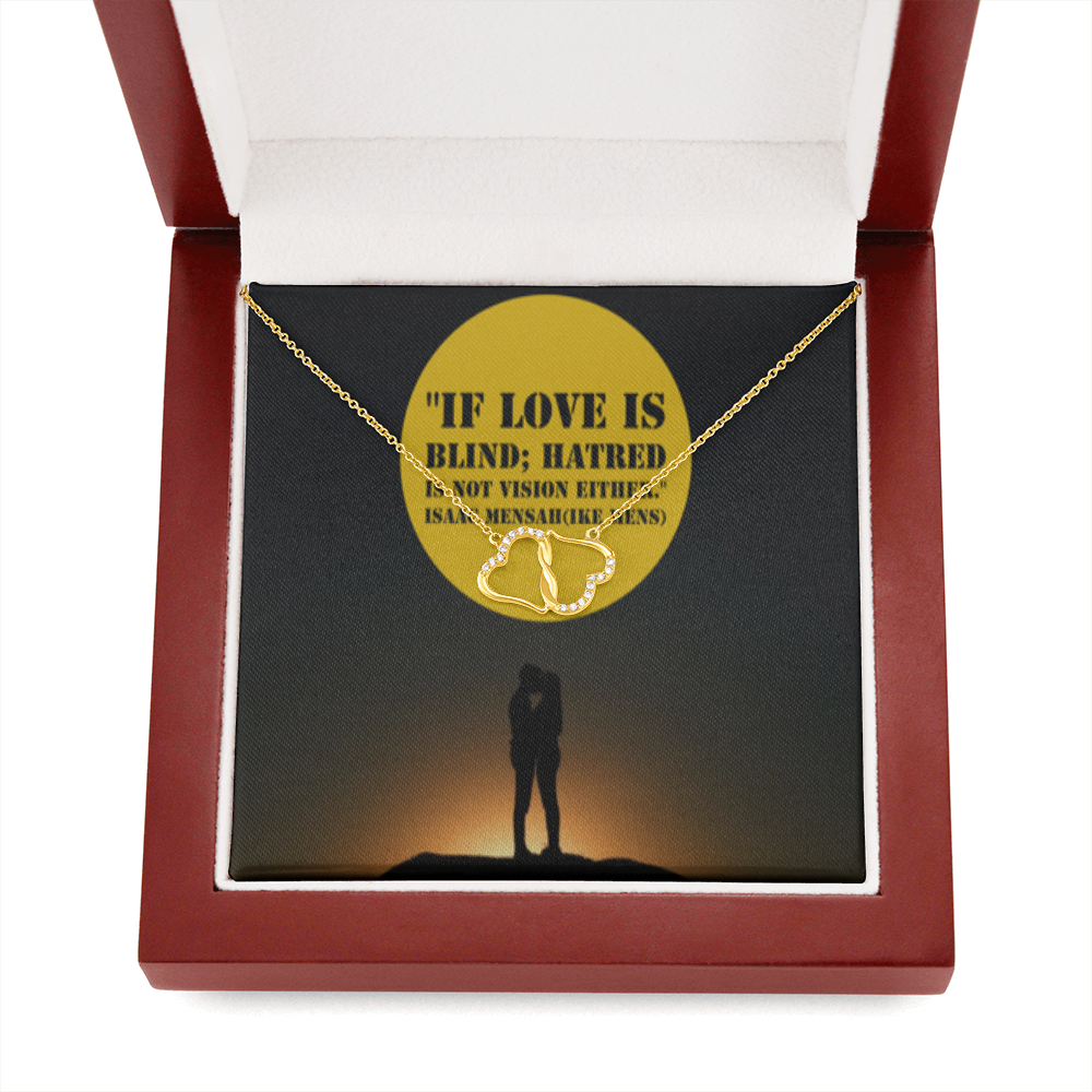 IKE MENS QUOTE Everlasting Love Necklace