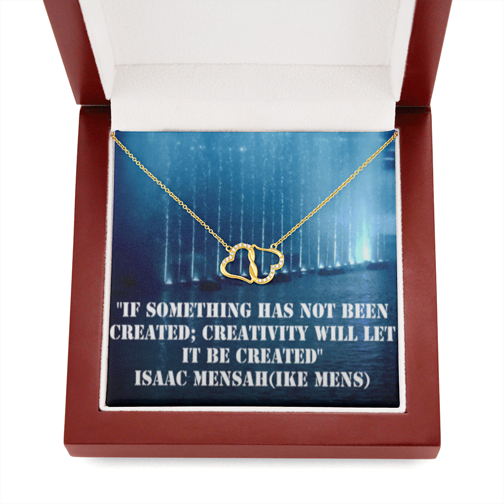 IKE MENS QUOTE Everlasting Love Necklace