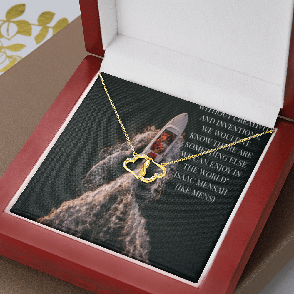 IKE MENS QUOTE Everlasting Love Necklace