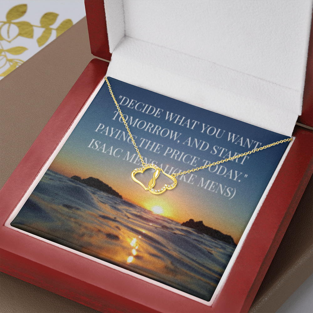 IKE MENS QUOTE Everlasting Love Necklace