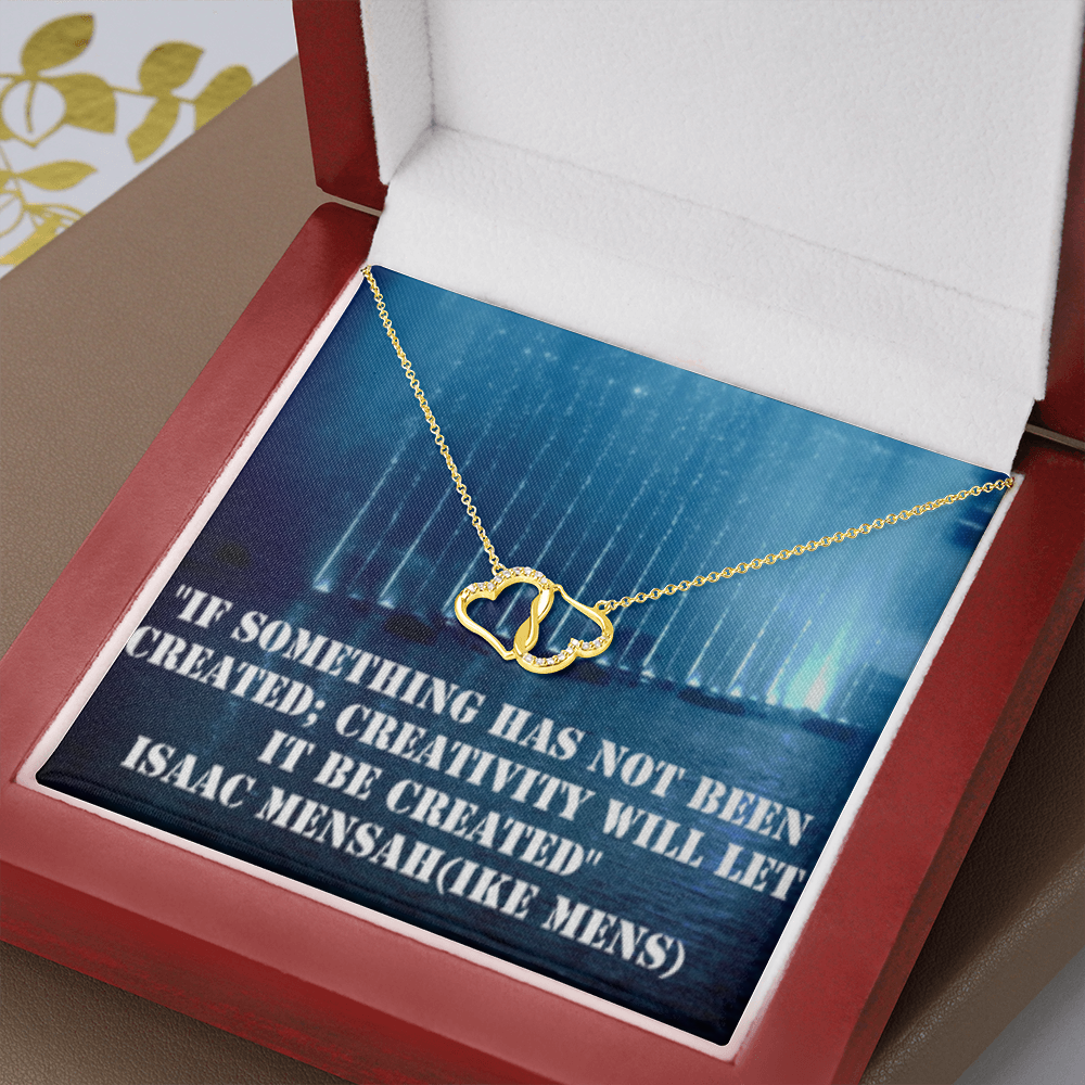 IKE MENS QUOTE Everlasting Love Necklace