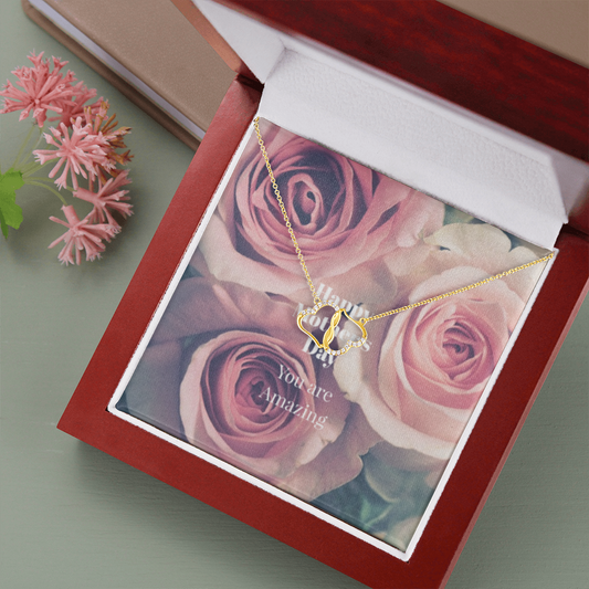 Happy Mother's Day Everlasting Love Necklace