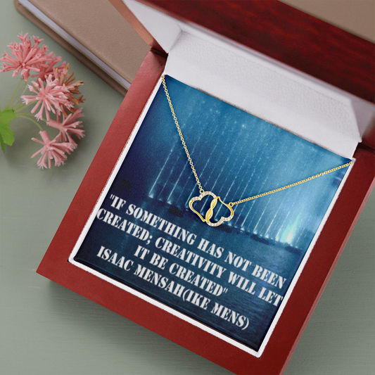 IKE MENS QUOTE Everlasting Love Necklace