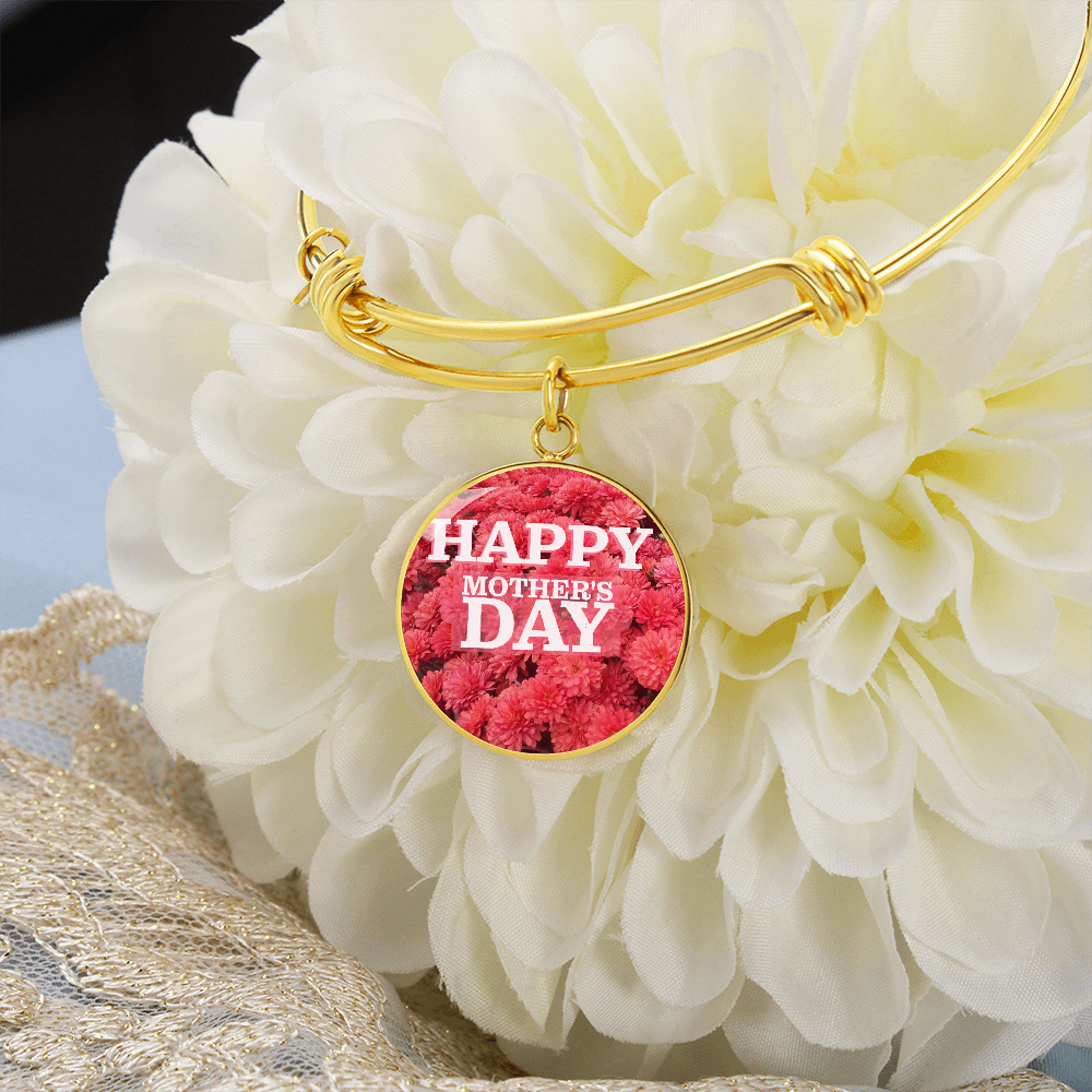 Happy Mother's Day Circle Bangle