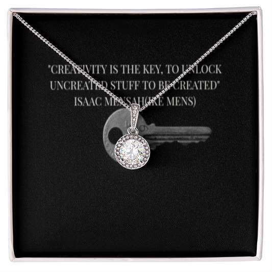 IKE MENS QUOTE ETERNAL HOPE NECKLACE JEWELRY