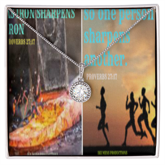 IKE MENS SCRIPTURE COLLAGE ETERNAL HOPE NECKLACE JEWELRY