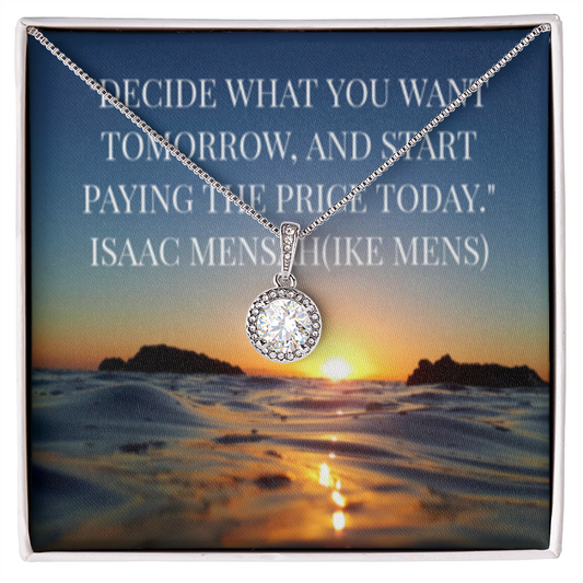 IKE MENS ETERNAL HOPE NECKLACE