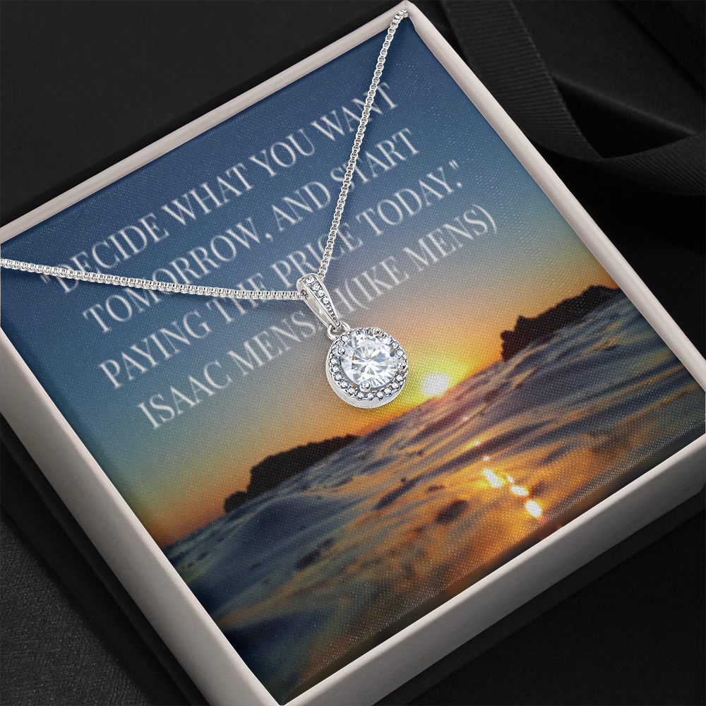 IKE MENS ETERNAL HOPE NECKLACE
