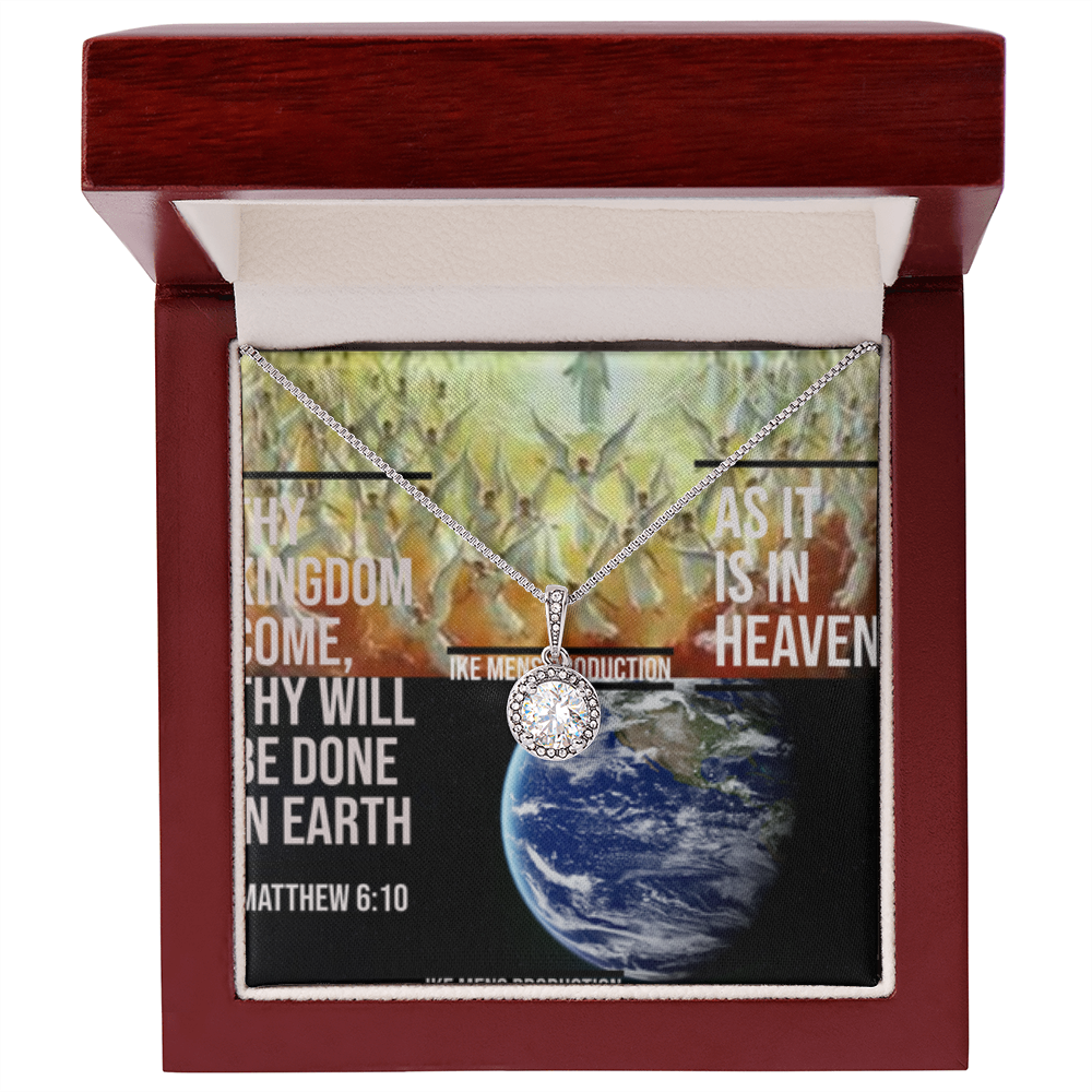 IKE MENS SCRIPTURE COLLAGE ETERNAL HOPE NECKLACE JEWELRY