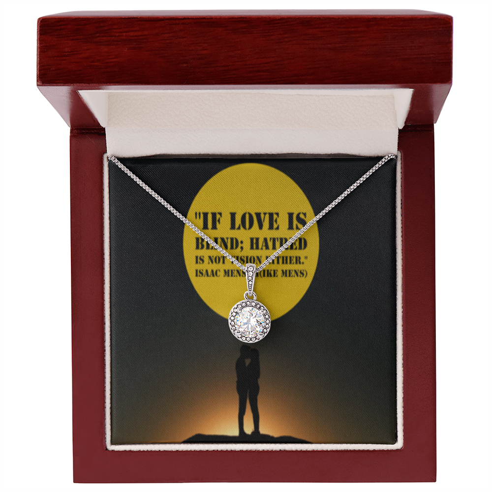 IKE MENS QUOTE ETERNAL HOPE NECKLACE JEWELRY