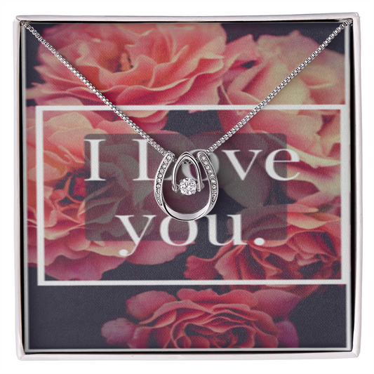 LUCKY IN LOVE NECKLACE