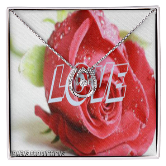 LUCKY IN LOVE NECKLACE