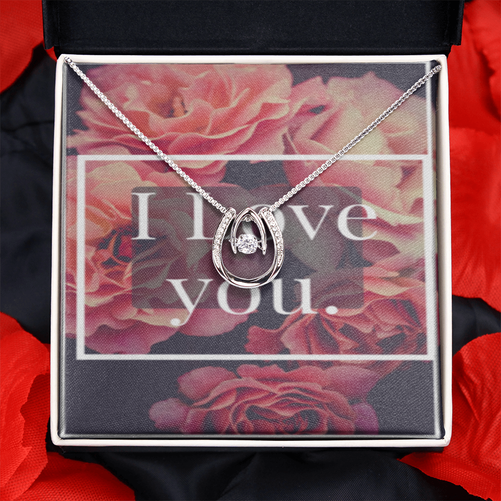 LUCKY IN LOVE NECKLACE