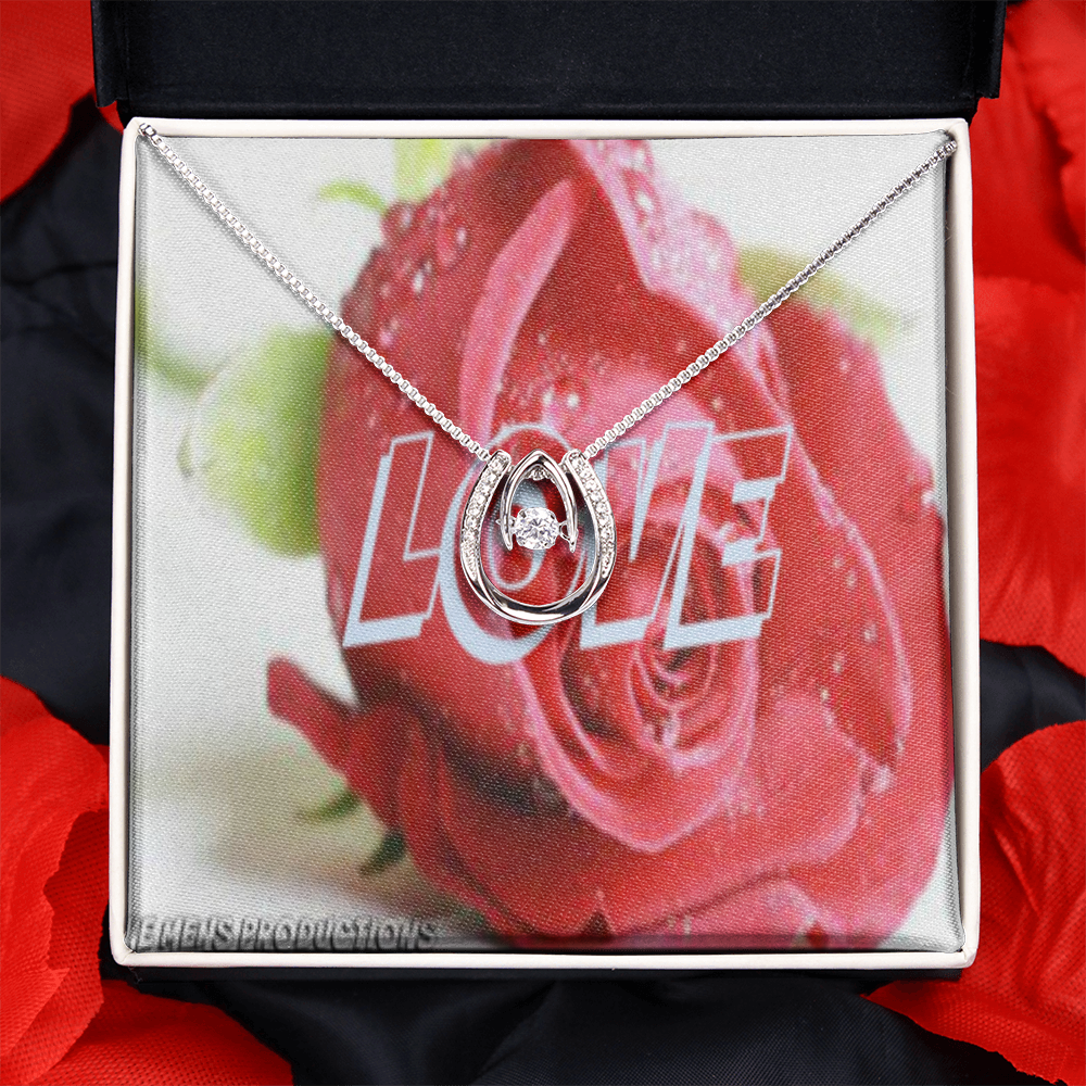LUCKY IN LOVE NECKLACE