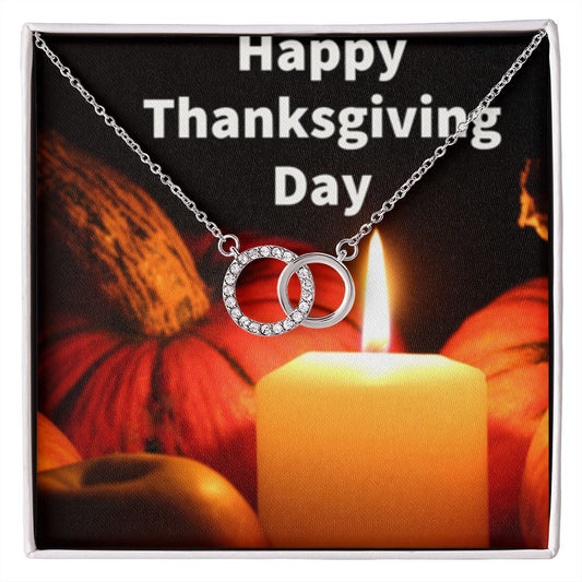 Thanksgiving Day Perfect Pair Necklace