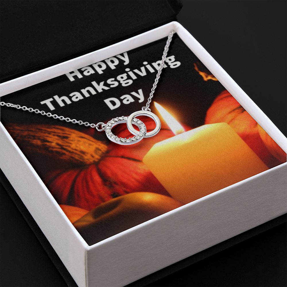 Thanksgiving Day Perfect Pair Necklace