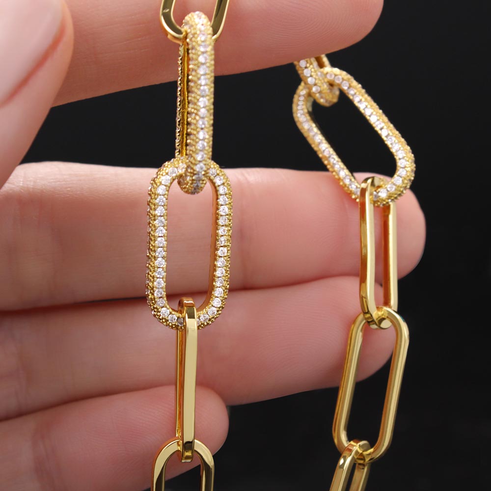 IKE MENS Quote  The Forever Linked Necklace