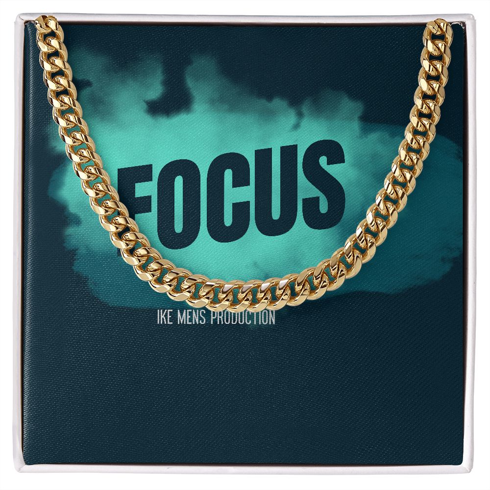 FOCUS CUBAN LINK CHAIN