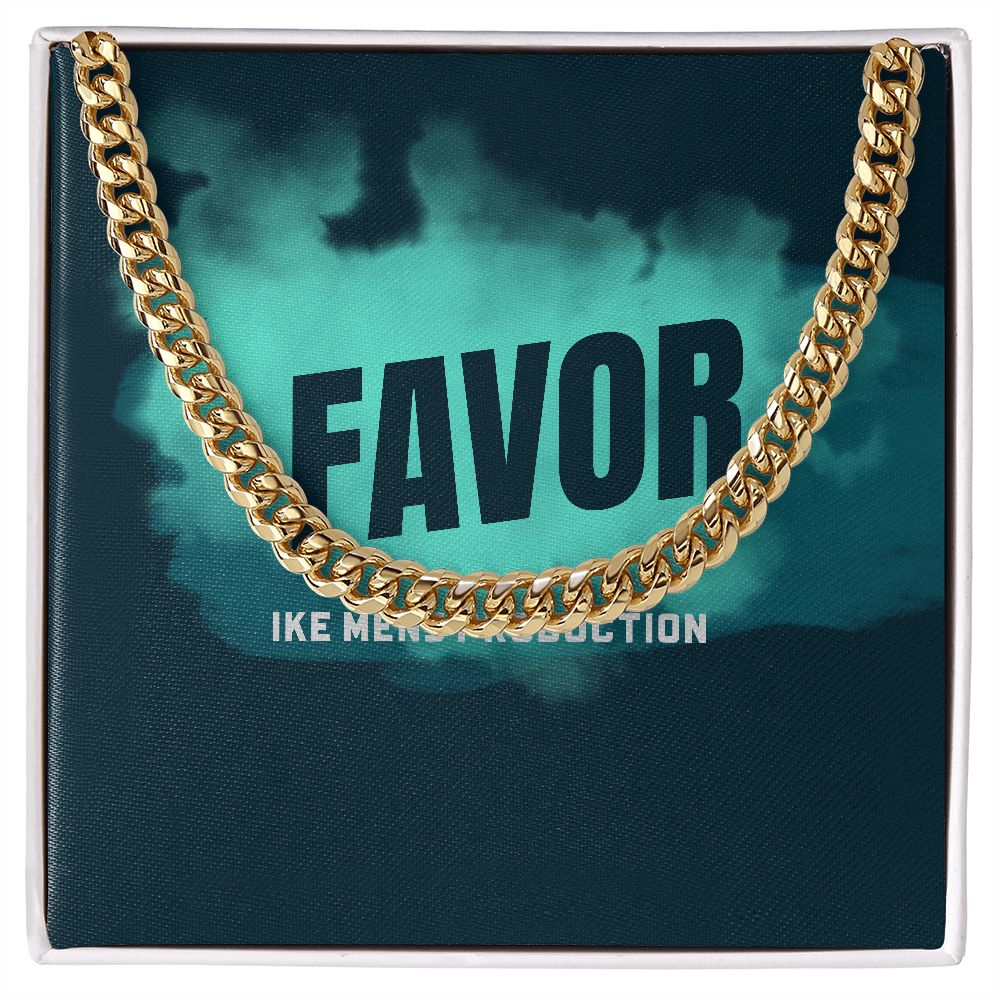FAVOR CUBAN LINK CHAIN