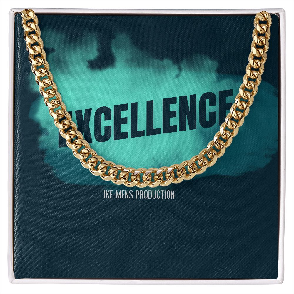 EXCELLNCE CUBAN LINK CHAIN