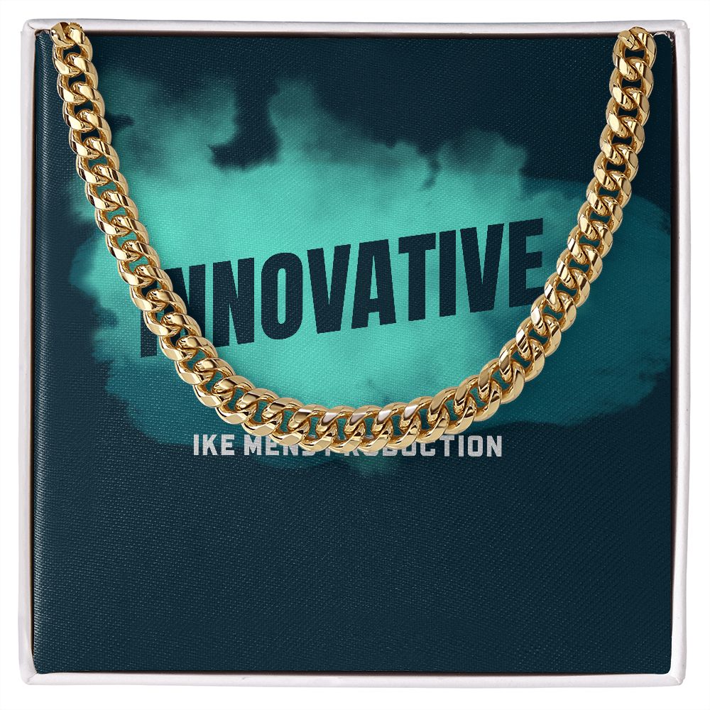 INNOVATIVE CUBAN LINK CHAIN