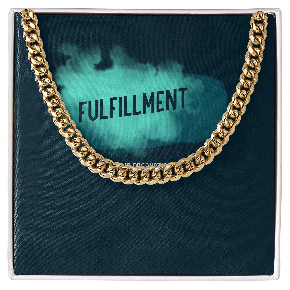 FULFILLMENT CUBAN LINK