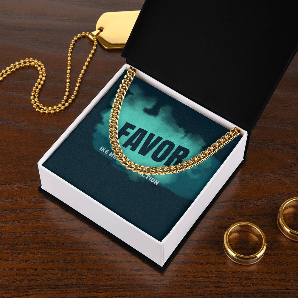 FAVOR CUBAN LINK CHAIN