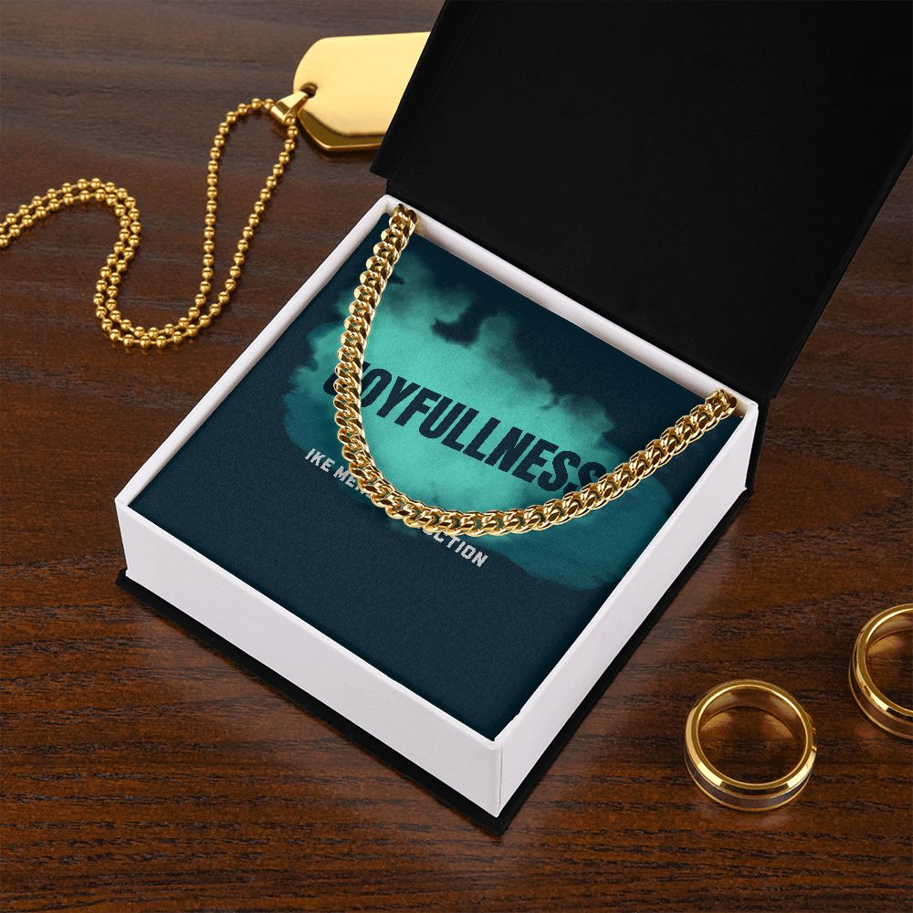 JOYFULLNESS CUBAN LINK CHAIN