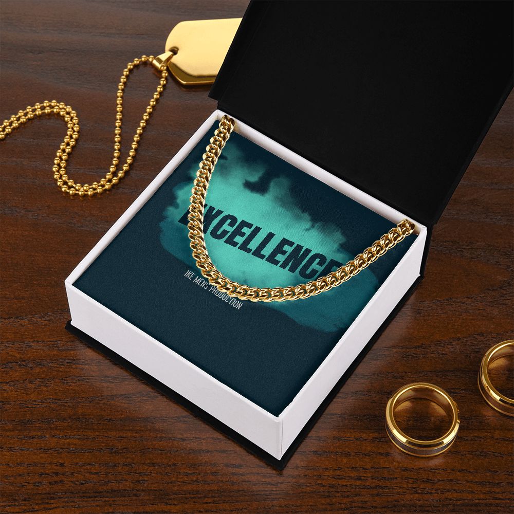 EXCELLNCE CUBAN LINK CHAIN