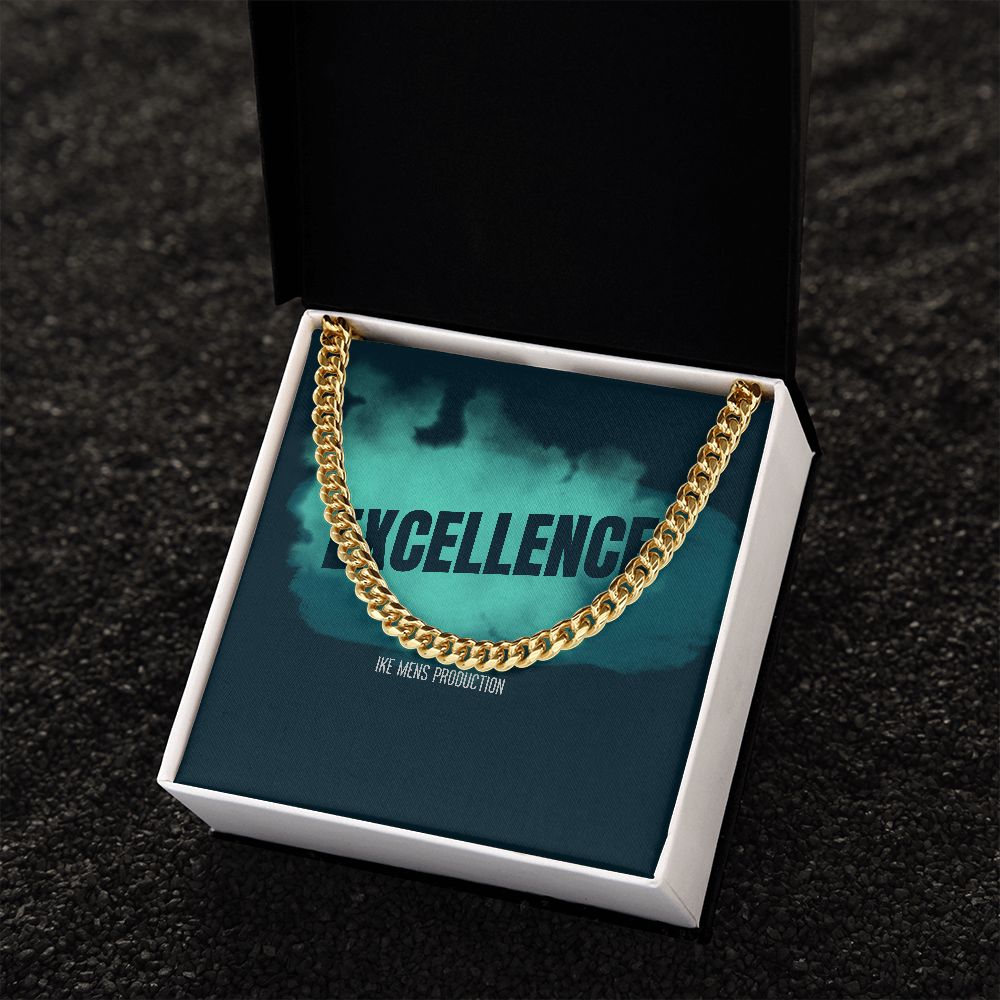 EXCELLNCE CUBAN LINK CHAIN