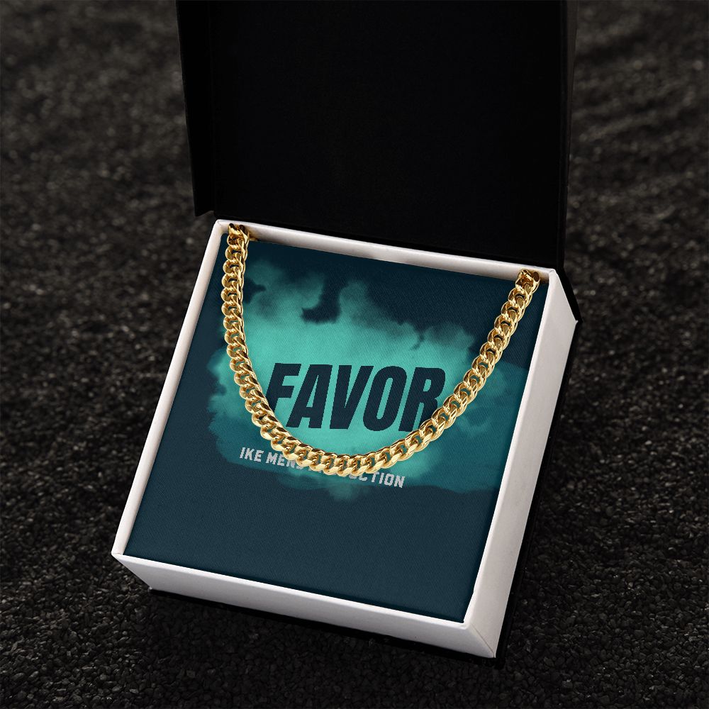 FAVOR CUBAN LINK CHAIN