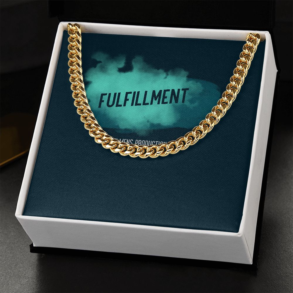 FULFILLMENT CUBAN LINK