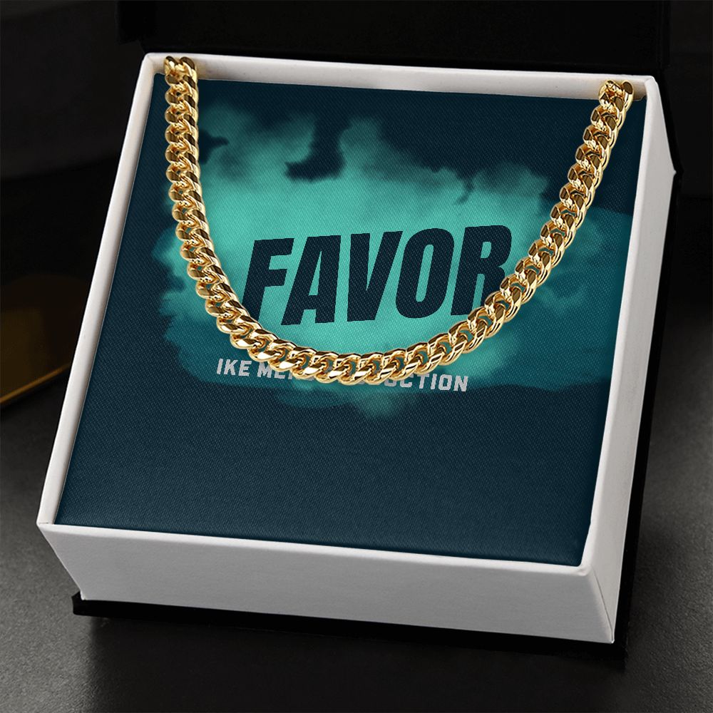 FAVOR CUBAN LINK CHAIN
