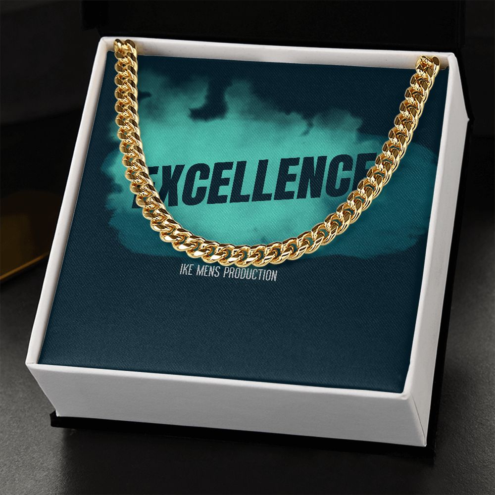 EXCELLNCE CUBAN LINK CHAIN