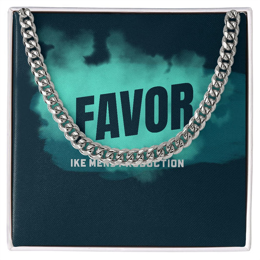 FAVOR CUBAN LINK CHAIN