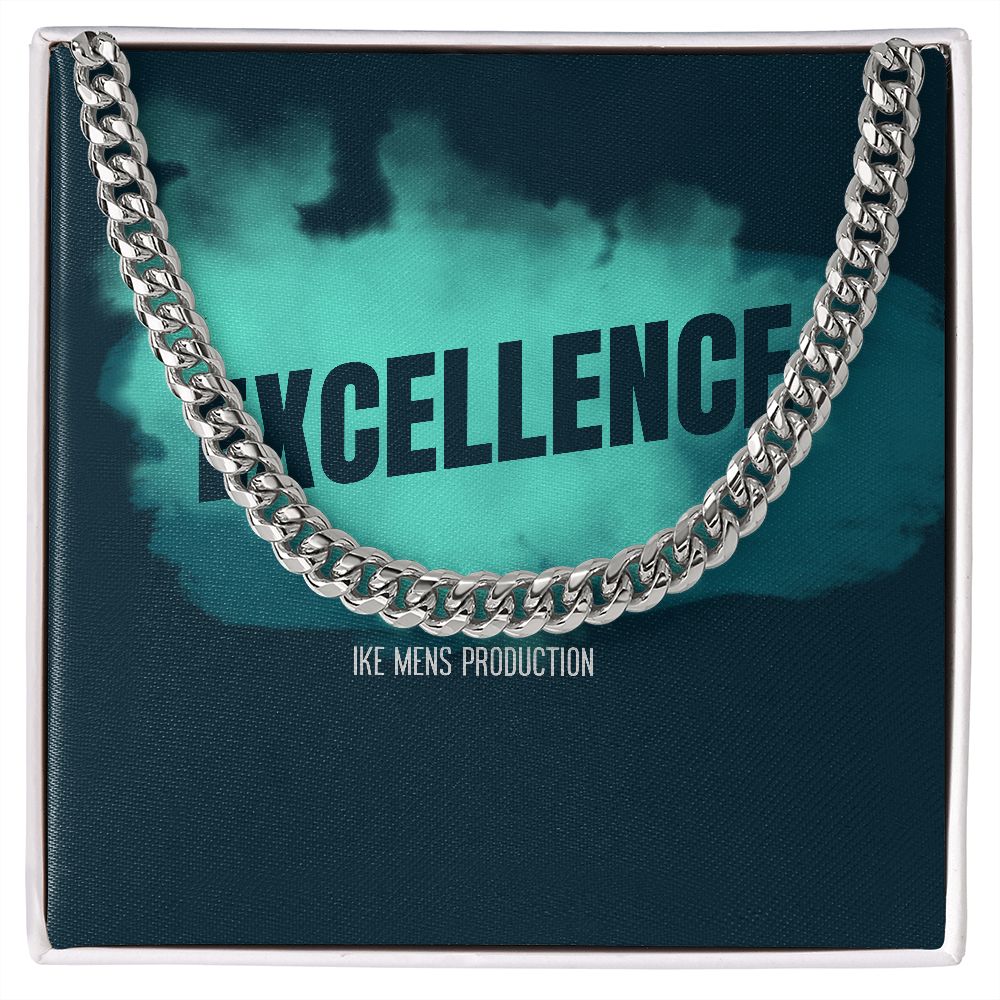 EXCELLNCE CUBAN LINK CHAIN