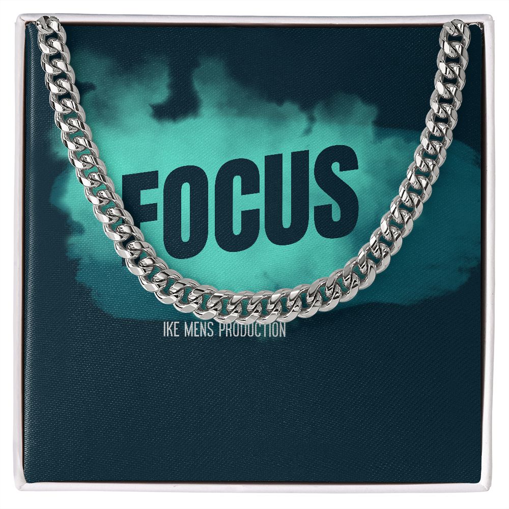 FOCUS CUBAN LINK CHAIN