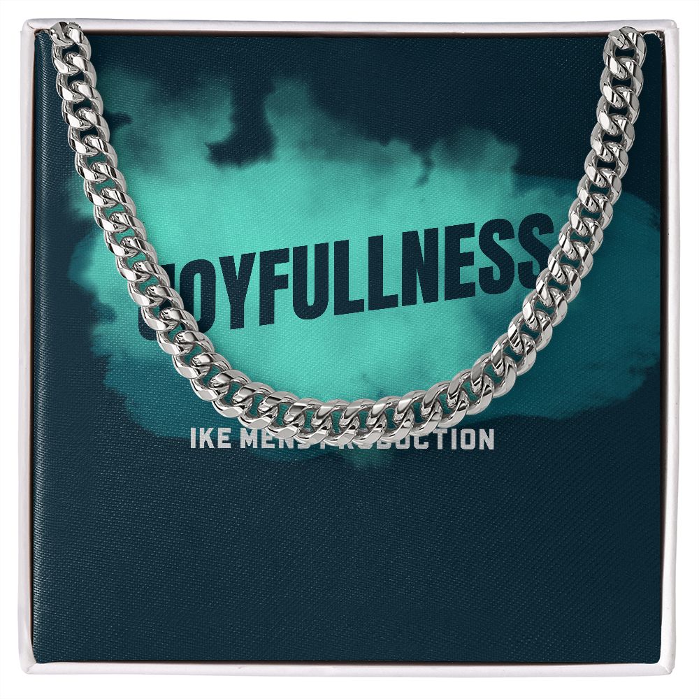 JOYFULLNESS CUBAN LINK CHAIN