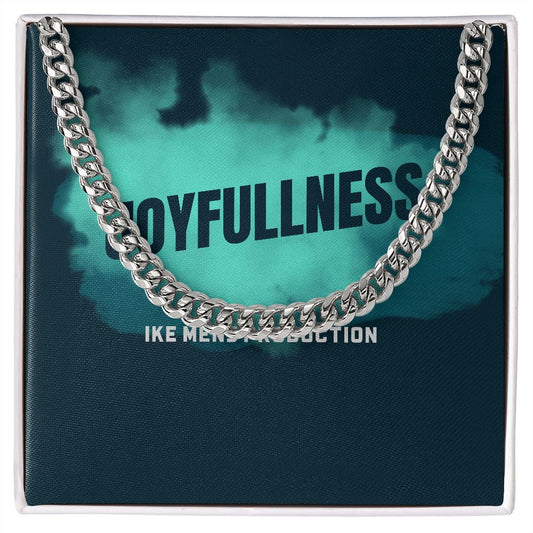 JOYFULLNESS CUBAN LINK CHAIN