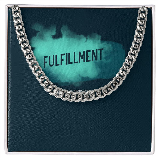 FULFILLMENT CUBAN LINK