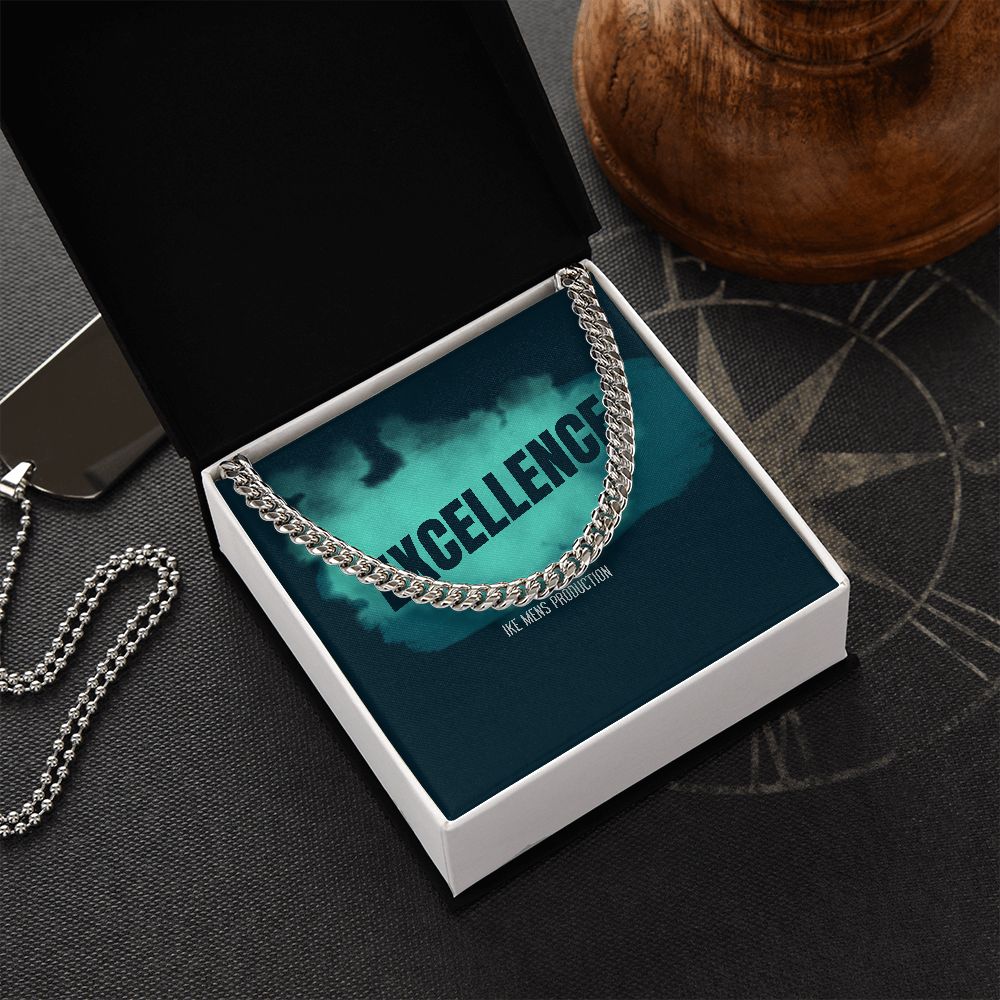 EXCELLNCE CUBAN LINK CHAIN