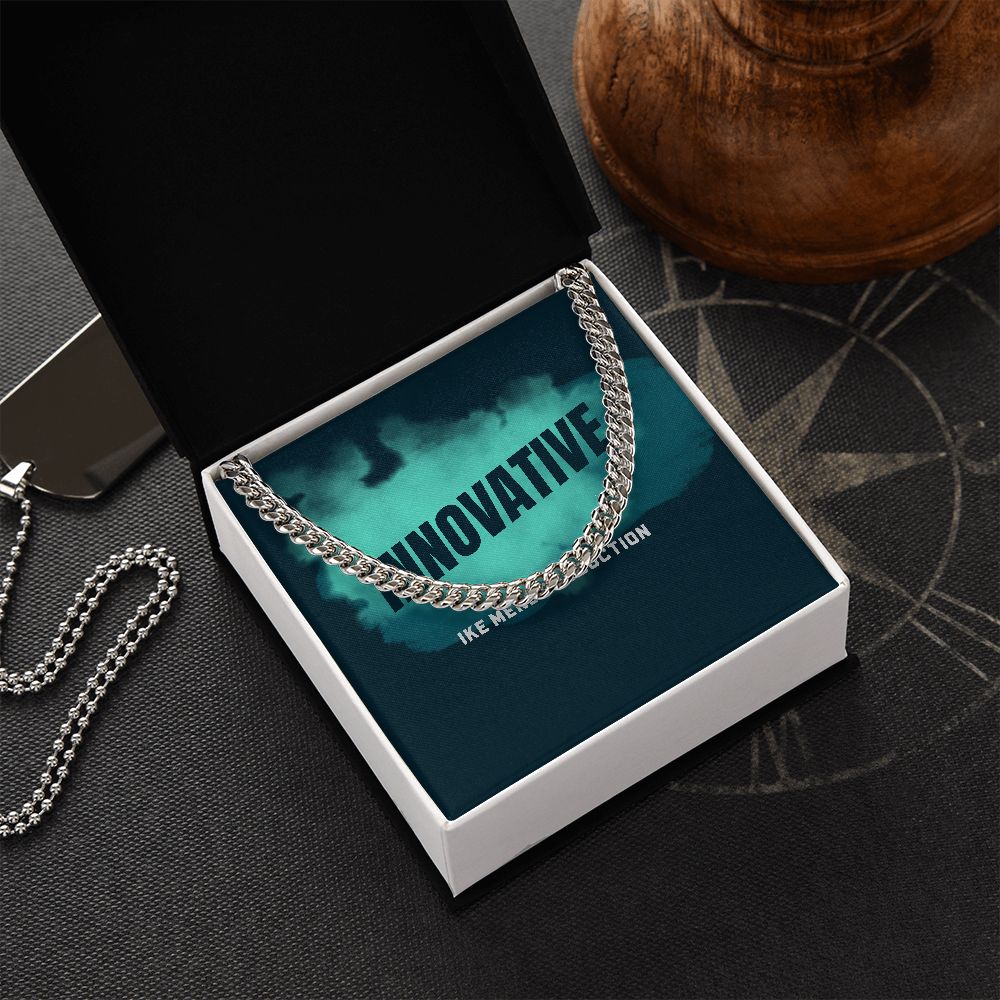 INNOVATIVE CUBAN LINK CHAIN