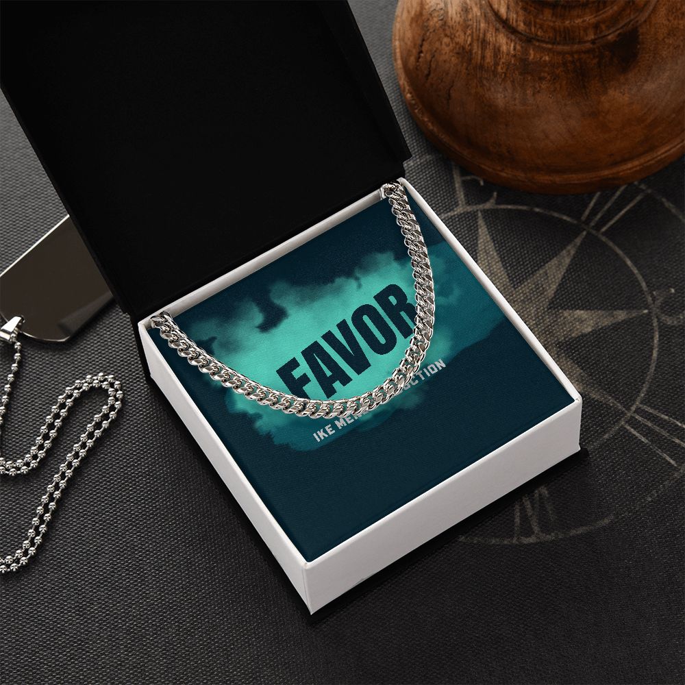 FAVOR CUBAN LINK CHAIN