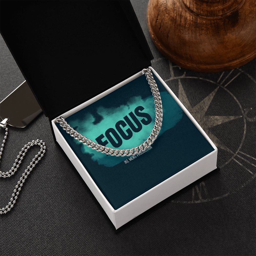 FOCUS CUBAN LINK CHAIN