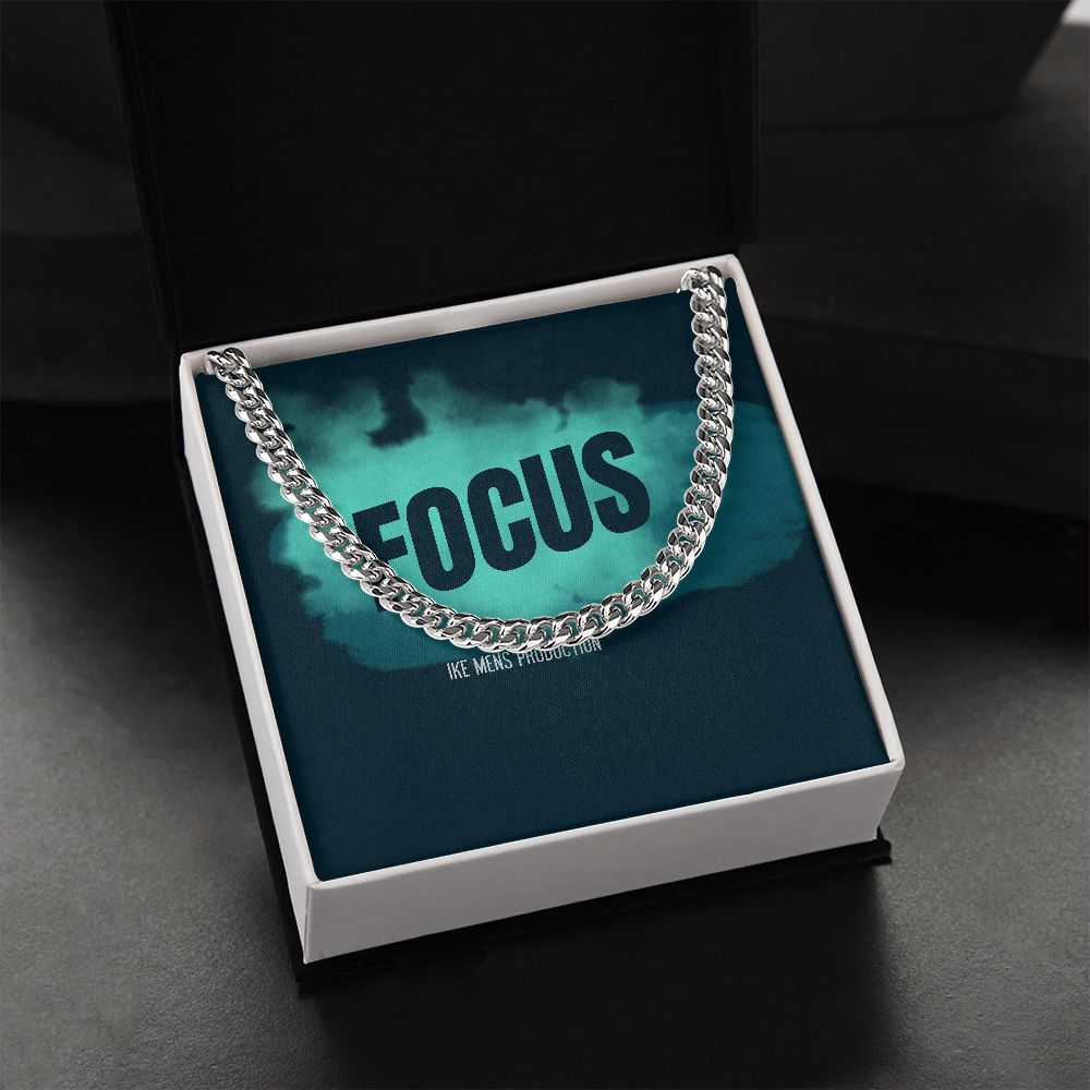 FOCUS CUBAN LINK CHAIN
