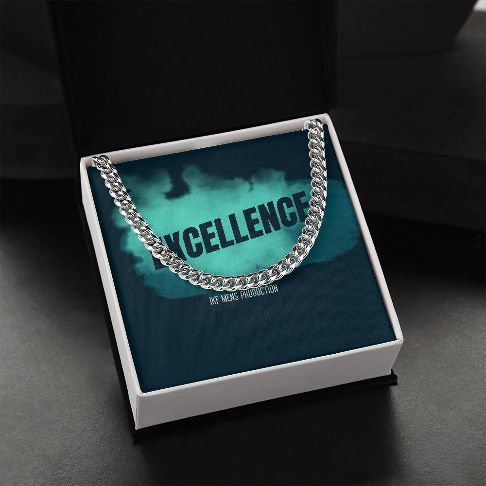 EXCELLNCE CUBAN LINK CHAIN