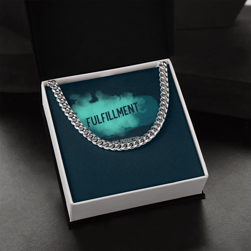 FULFILLMENT CUBAN LINK