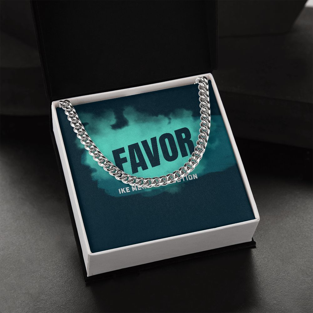 FAVOR CUBAN LINK CHAIN