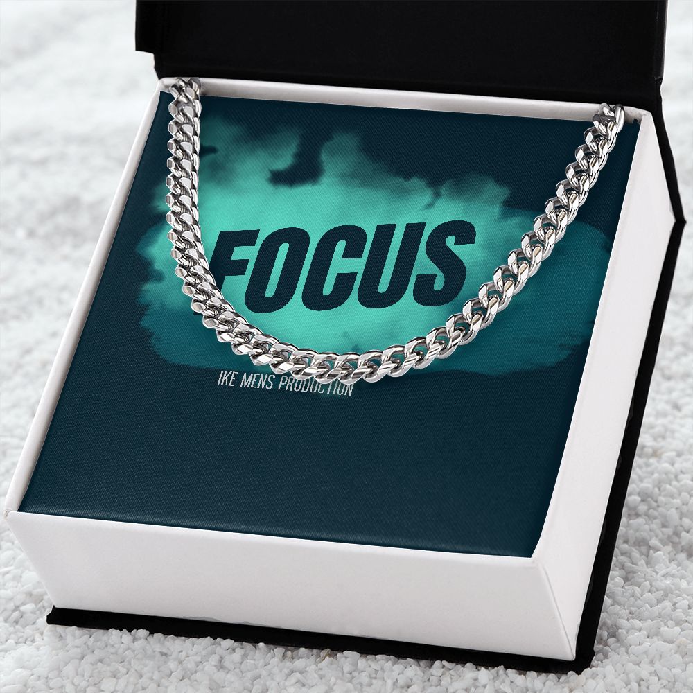 FOCUS CUBAN LINK CHAIN